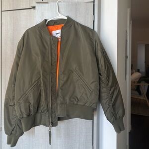 Aritzia Bomber Jacket